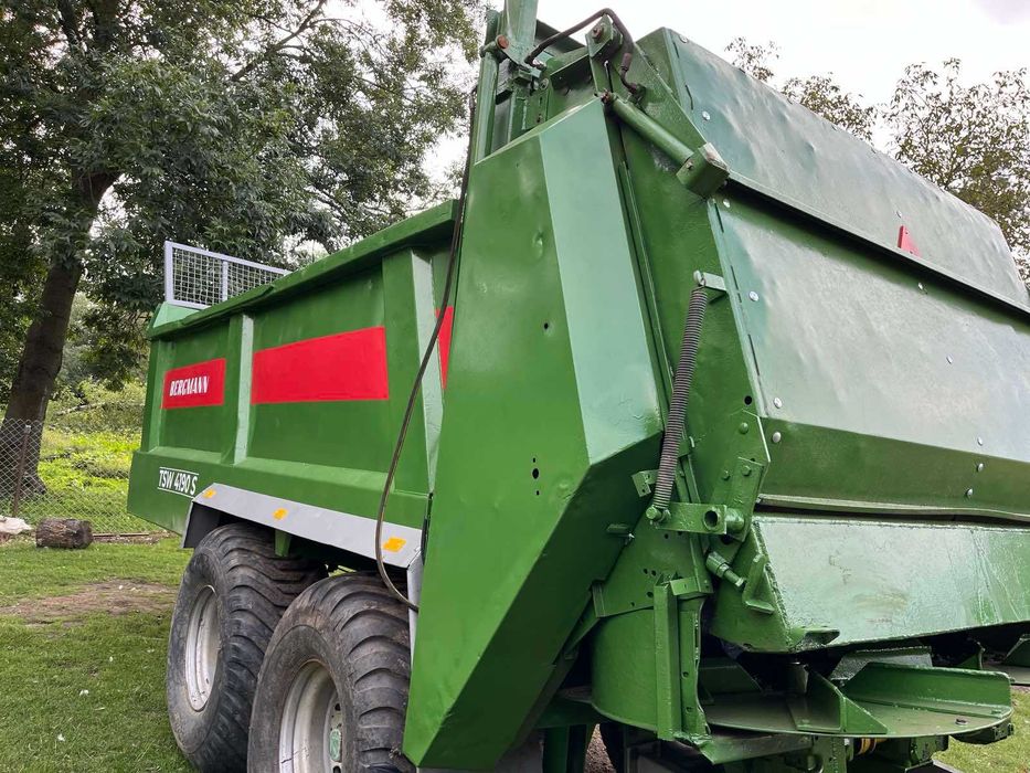 Bergmann TSW4190S Розкидач органічних добрив