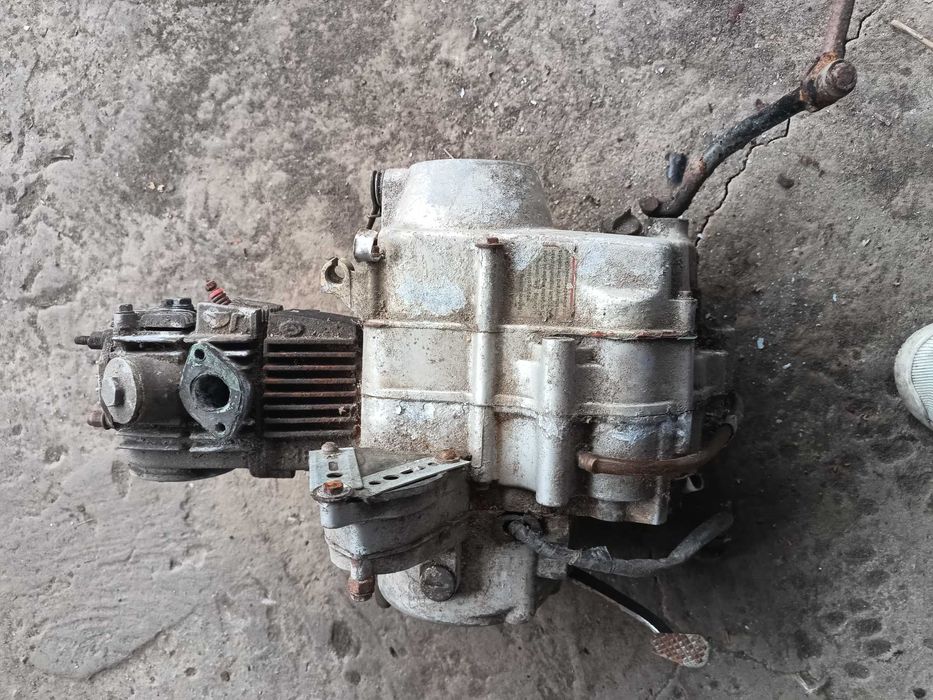 Двигун мопед Alpha