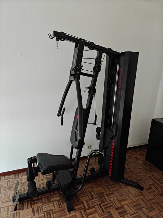 Multifunções Musculação - Eclipse HG5000 Marcy447392369156433924