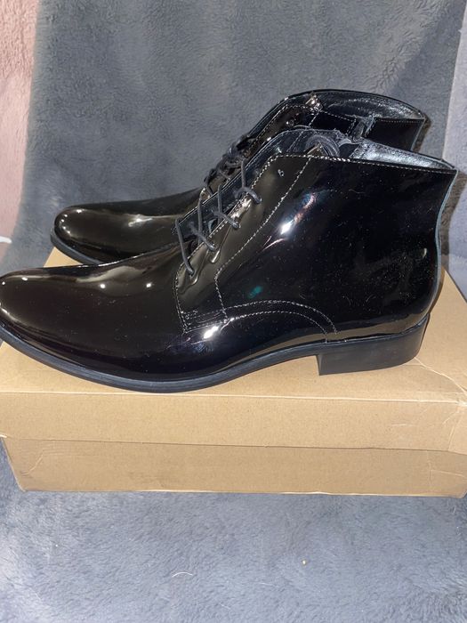 Trzewiki Zimowe Galowe 940/MON