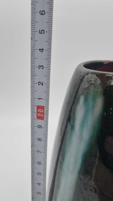 Wazon Łysa Góra Arbuz Design PRL lata 60