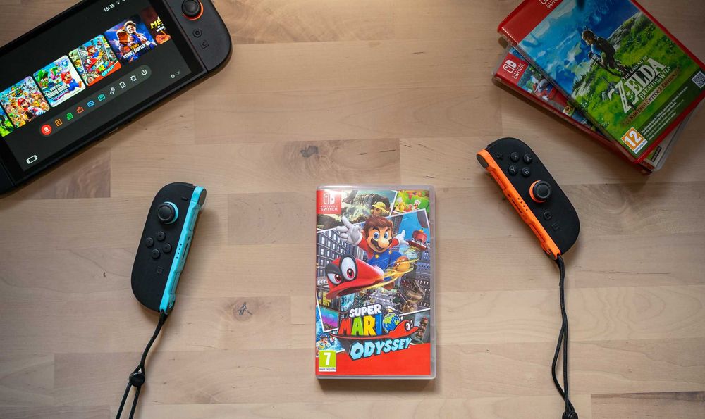 Super Mario Odyssey - Nintendo Switch i Nintendo Switch 2