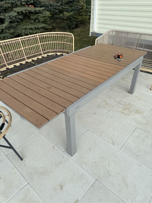 Ława ogrodowa rozkładana