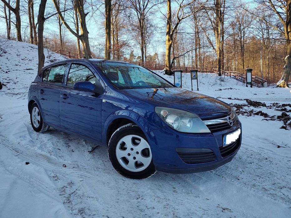 Piękna Astra H, 182 tyś, PRYWATNE, Tempomat, Klimatyzacja, ESP,  ABS,