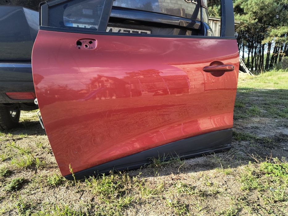 Drzwi lewe przód Clio 4 TENNP