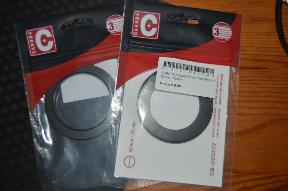 Adaptadores de Filtros (NOVOS)
