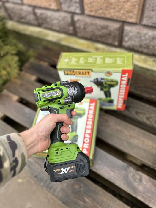 Акумуляторний гайковерт Procraft PWA36