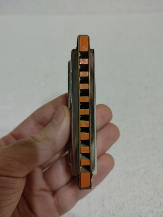 Губная гармошка The Bandmaster Fancy Harmonica Made in Germany