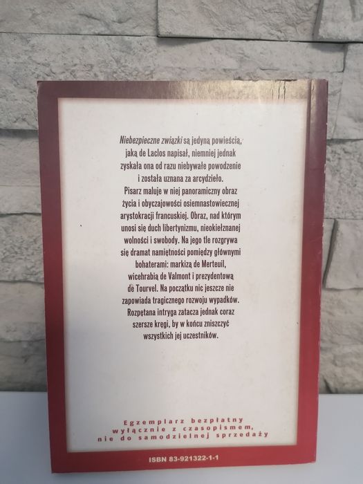 Niebezpieczne związki - Pierre Choderlos de Laclos