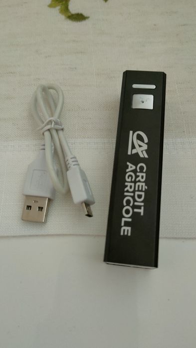 Powerbank 2200 mAh mały