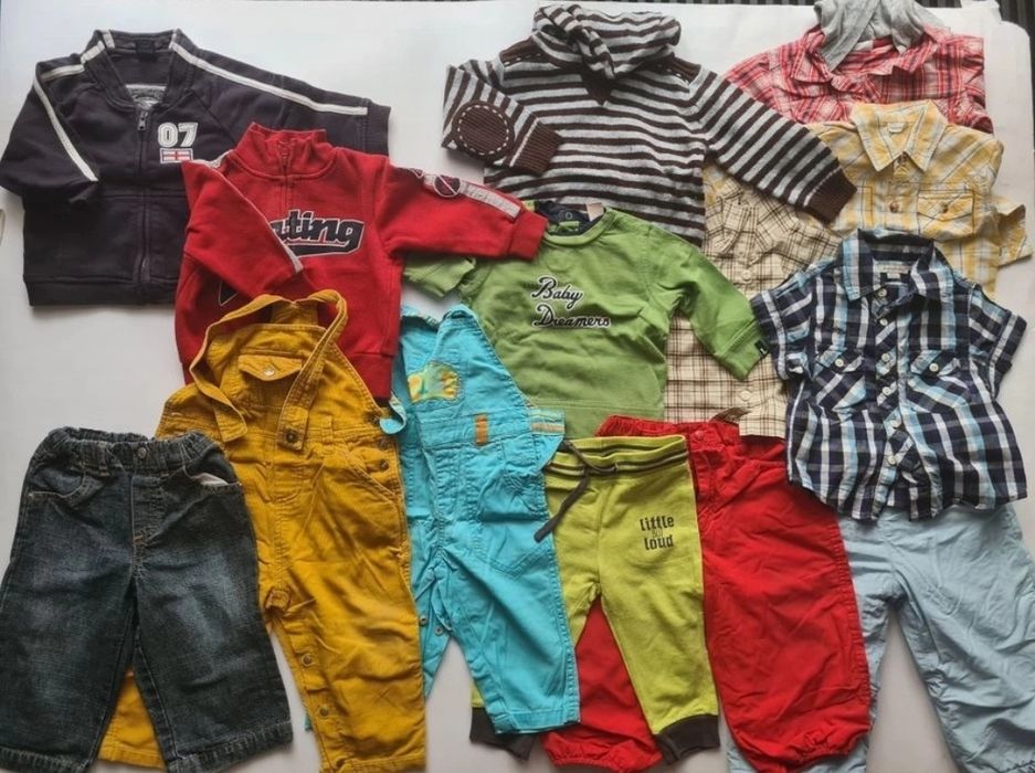 Paka ubranek dla chłopca