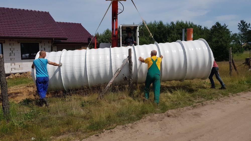 Zbiornik 10m3 na szambo,deszczówkę,RSM i inne .RATY
