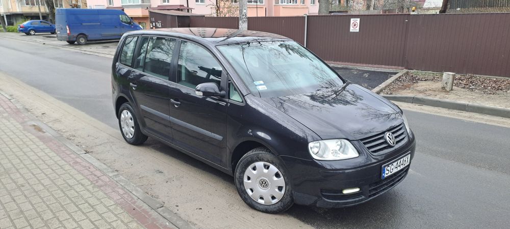 Volkswagen Touran 1.9 Tdi ,77 кВт,6 ступка.