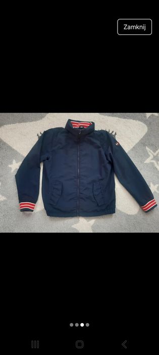 Kurtka Tommy Hilfiger 140