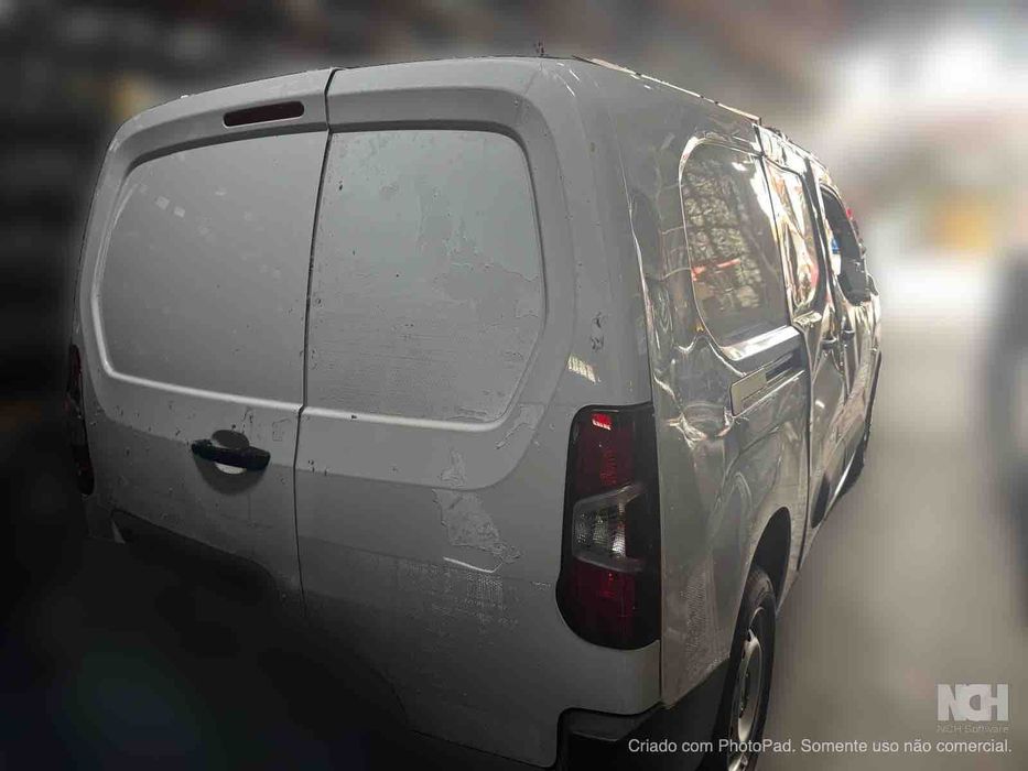 PEUGEOT PARTNER 1.5 Blue HDi Ano 2024 6.000km Para Peças