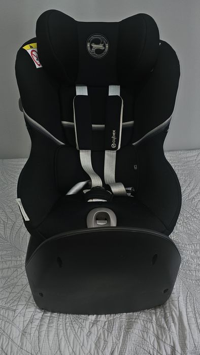 Cibex Sirona SX2 Preta com base ISOFIX