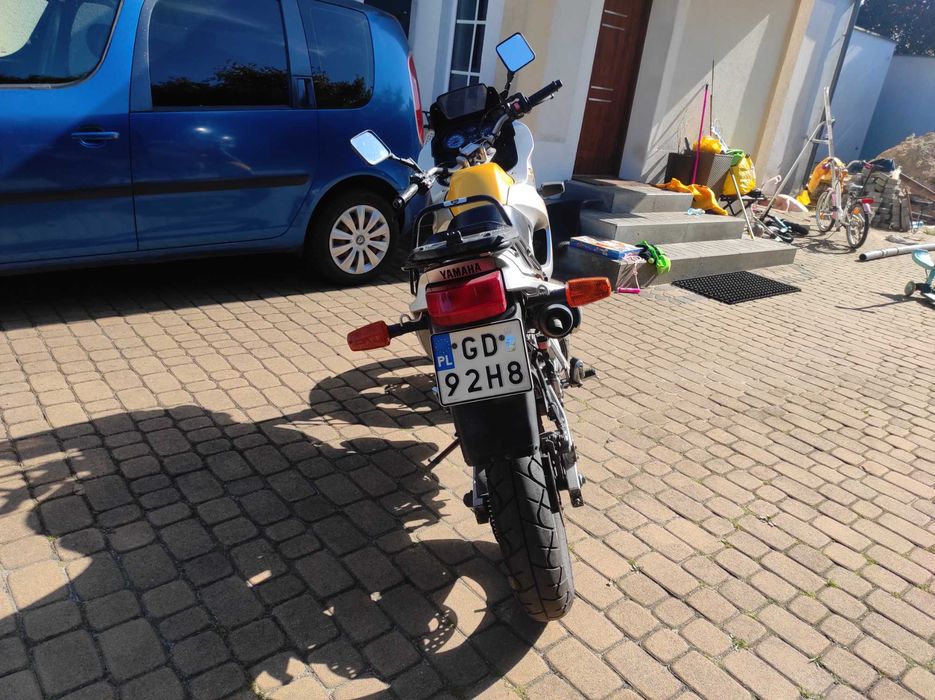 Motocykl Yamaha TDR 125