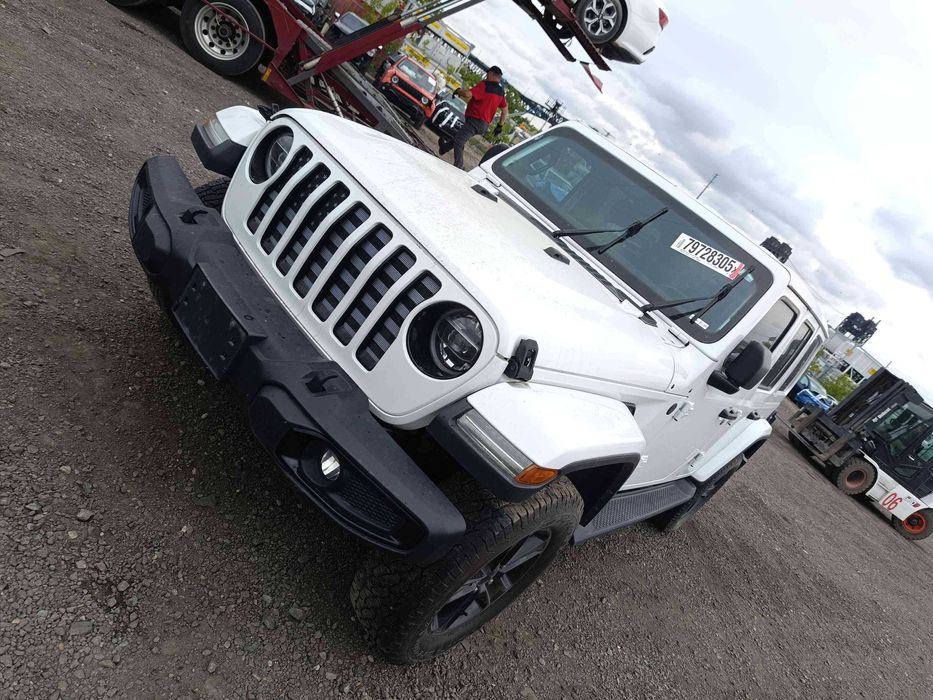 Бампер Jeep Wrangler JL