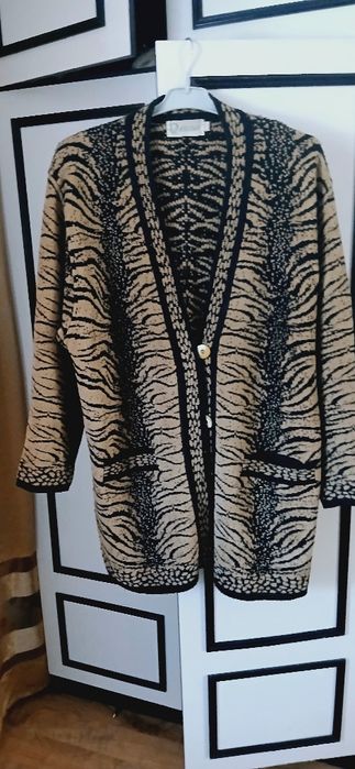 Sweter Kardagan XXXL