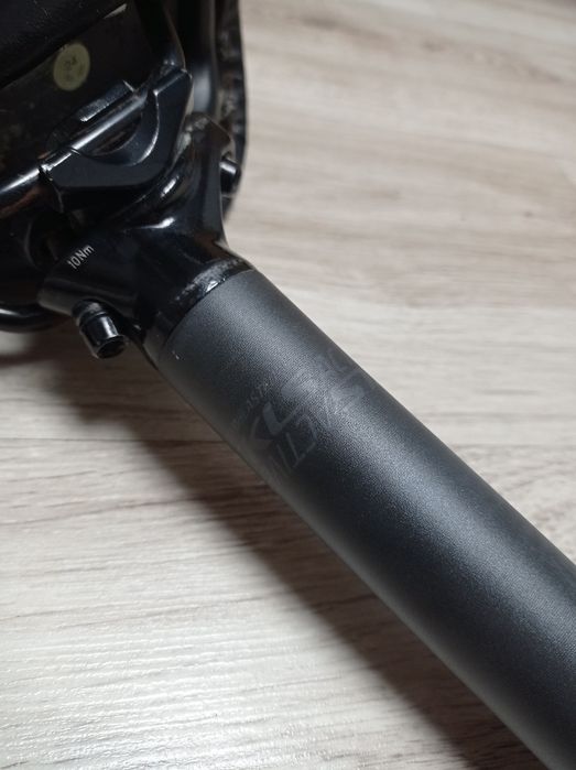 Siodełko Legion L20 ze sztyca kellys