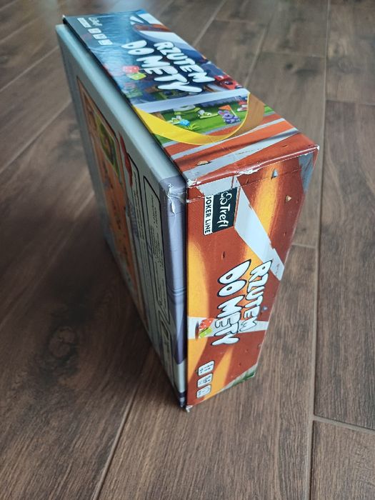 Gra w kości rodzinna Rzutem do mety Trefl Joker Line kompletna
