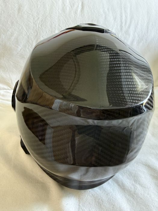Scorpion Exo-Tech Evo Carbon Solid M, na gwarancji