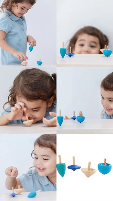 Дерев'яні іграшки Plan Toys 4129, 4132