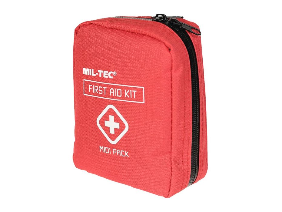 Apteczka Mil-Tec midi czerwona