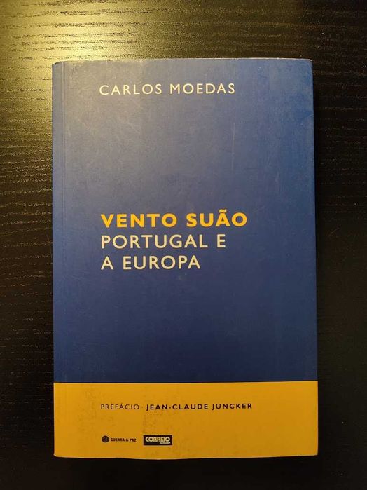 (Env. Incluído) Vento Suão - Portugal e a Europa de Carlos Moedas