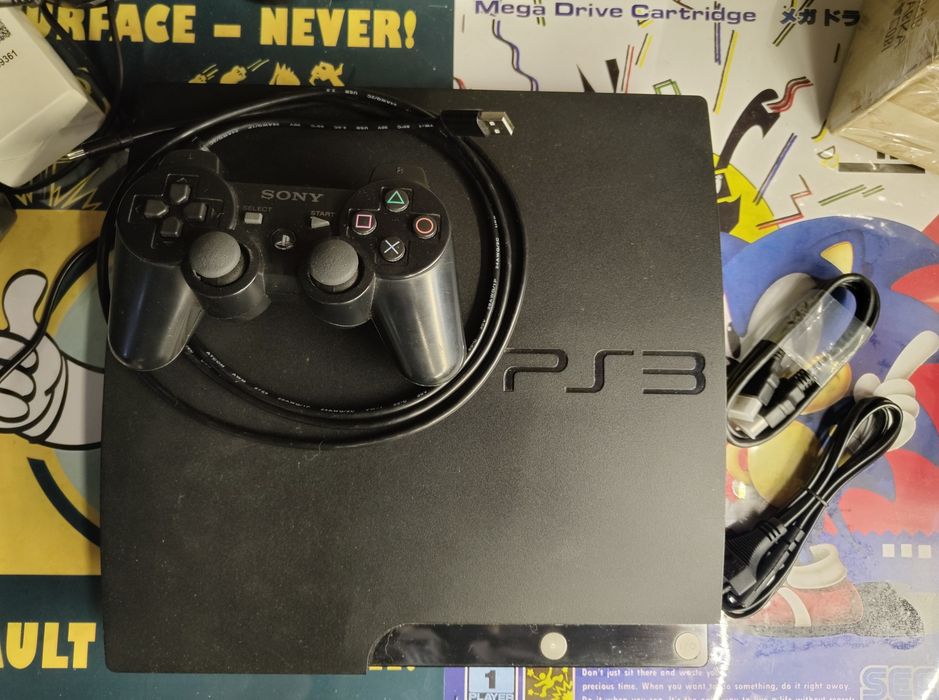 Sony playstation 3 slim 120