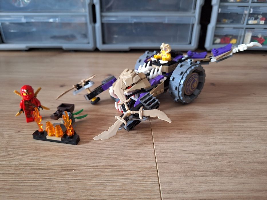 Lego 70745 Anacondrai Crusher Lego Serie Ninjago Set 70745