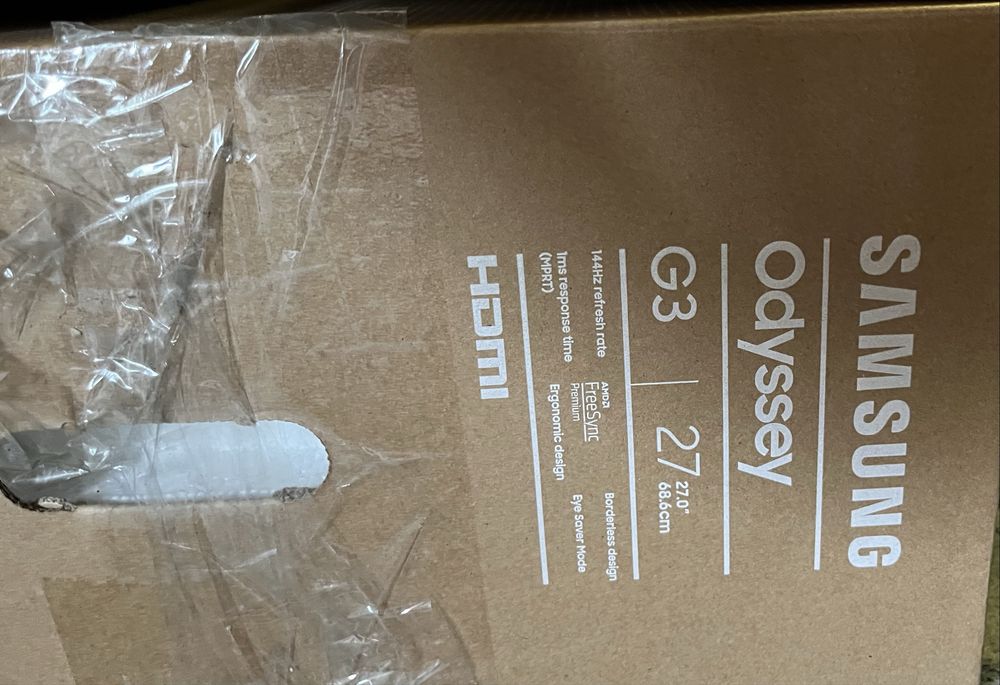 Монитор Samsung Odyssey G3 27”