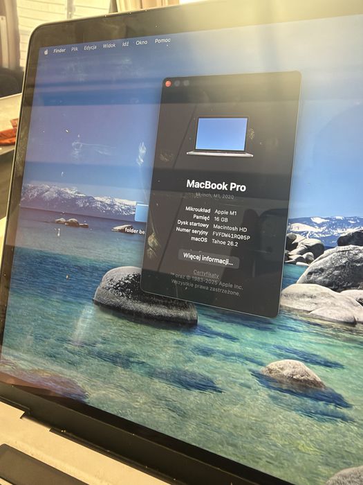 Macbok Pro 13 M1 16GB