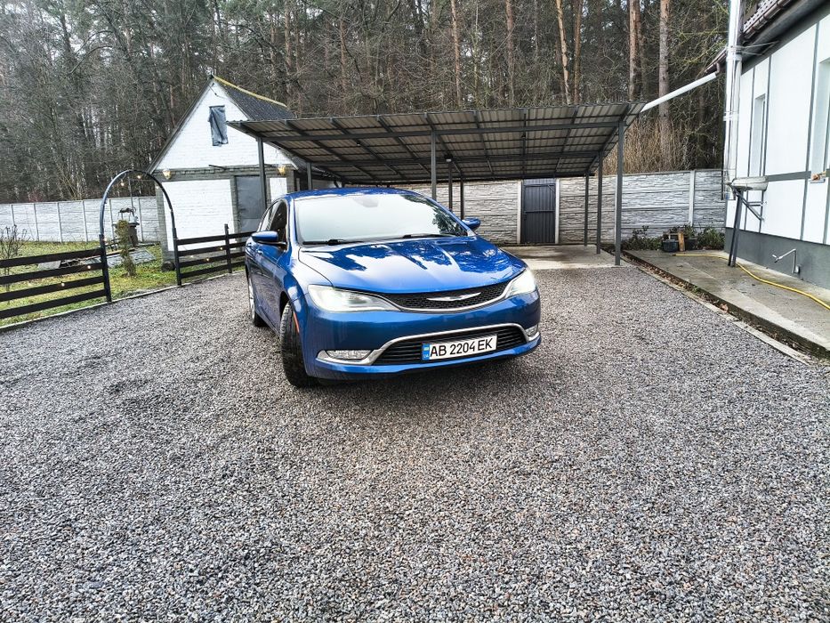 Chrysler 200 limited