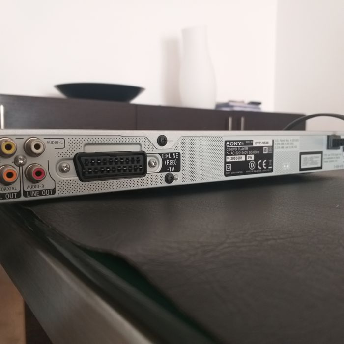 DVD Sony + cabo SCART