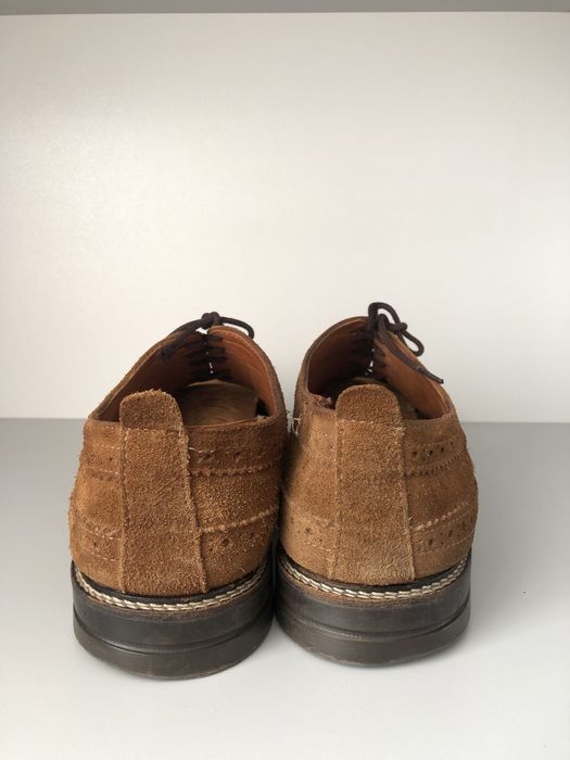 Чоловічі броги,повністю натуральна шкіра