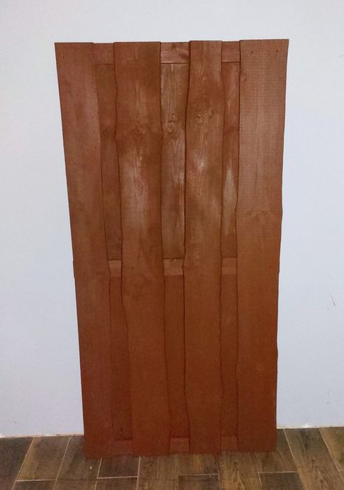 Przęsło Ogrodzeniowe Panel Płot  Drewniany Impregrowany 2 szt