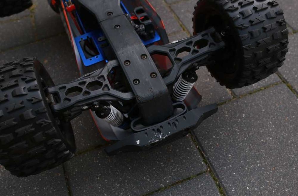 Samochód zdalnie sterowany BSD RACING Ramasoon Monster Truck