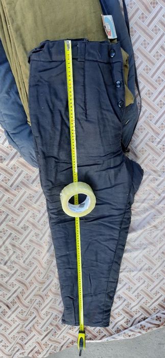 Брюки ватные новые