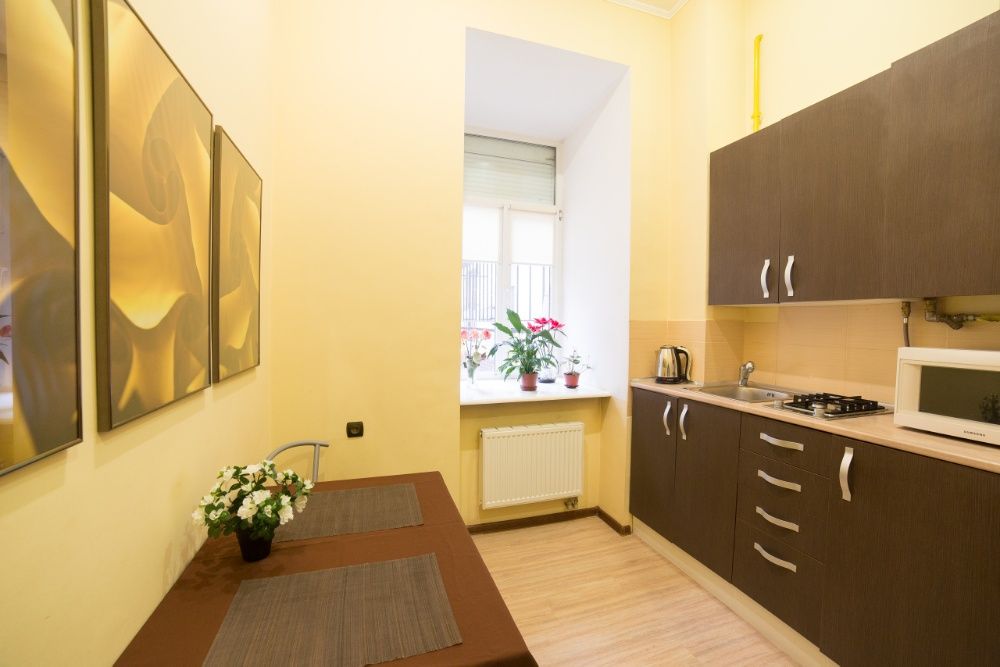 Люкс апартаменти в центрі Львова