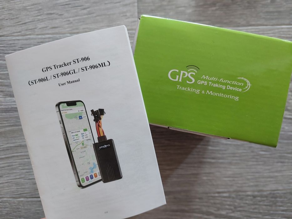 Lokalizator GPS SinoTrack ST-906 NOWY ORYGINALNY odcięcie paliwa