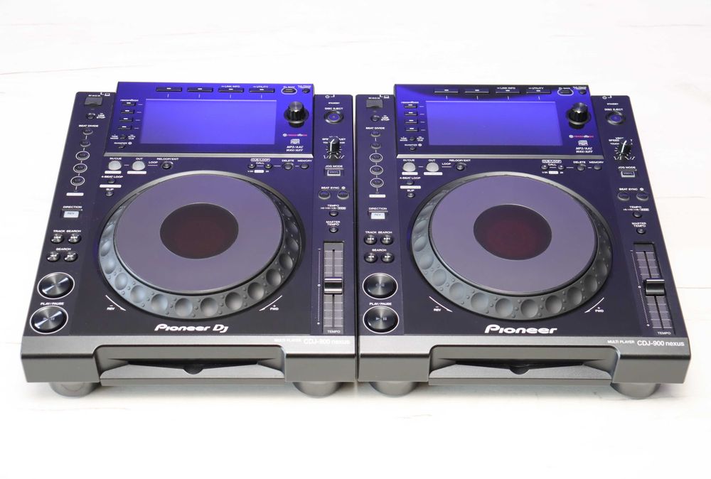2 x Pioneer CDJ 900 nexus Idealne jak nowe Gwarancja 24mc