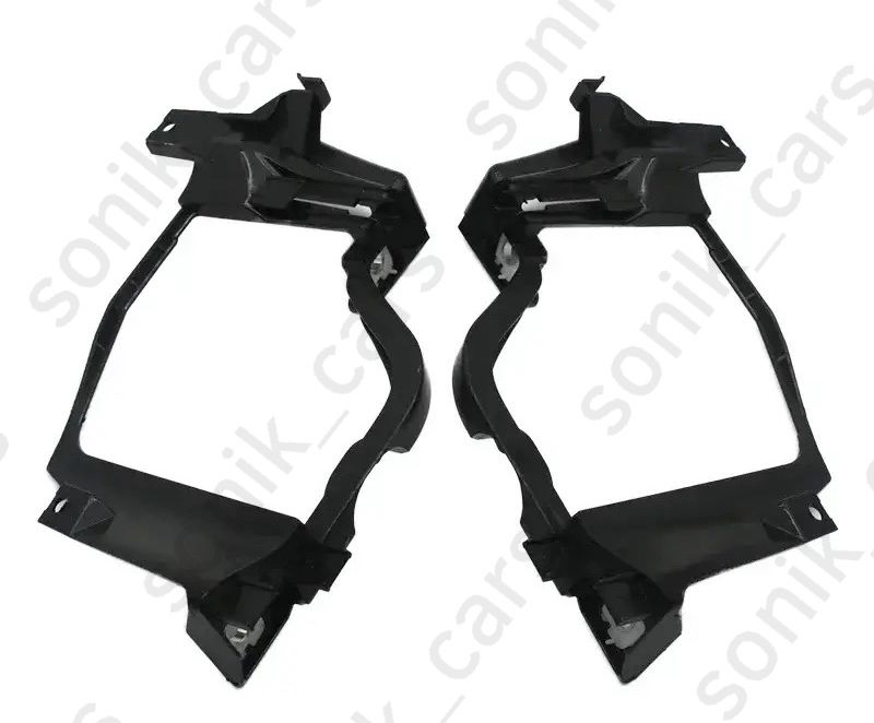 Уплотнитель Резинки фар, Кронштейн, Ремонтні кріплення фар BMW Е60 Е61