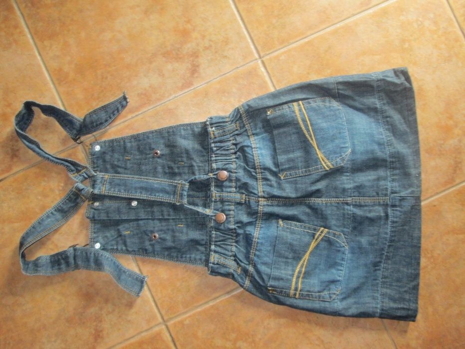 Saia Esprit e Zara 6/10 anos