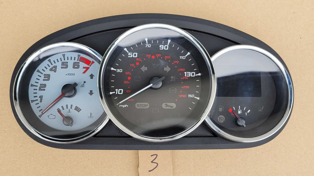 Renault megane 3 III gt nr2 licznik zegar 1.6 1.4 2.0 tce 2481#00000R