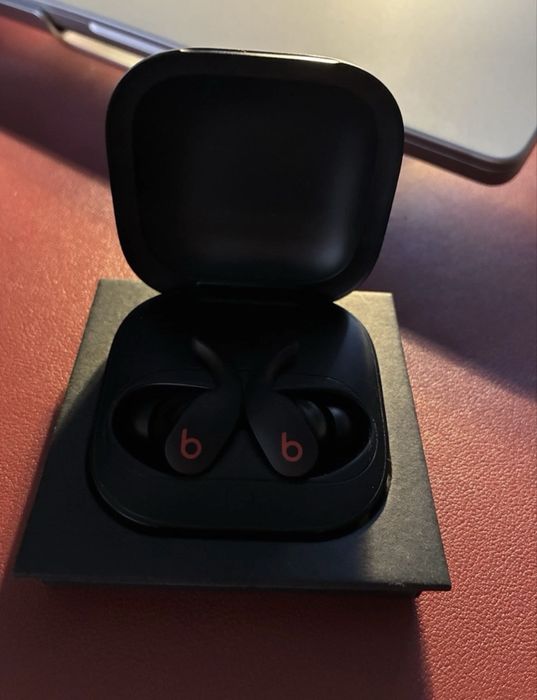 Beats Fit Pro Bluetooth Noise Cancelling Headphones - Black