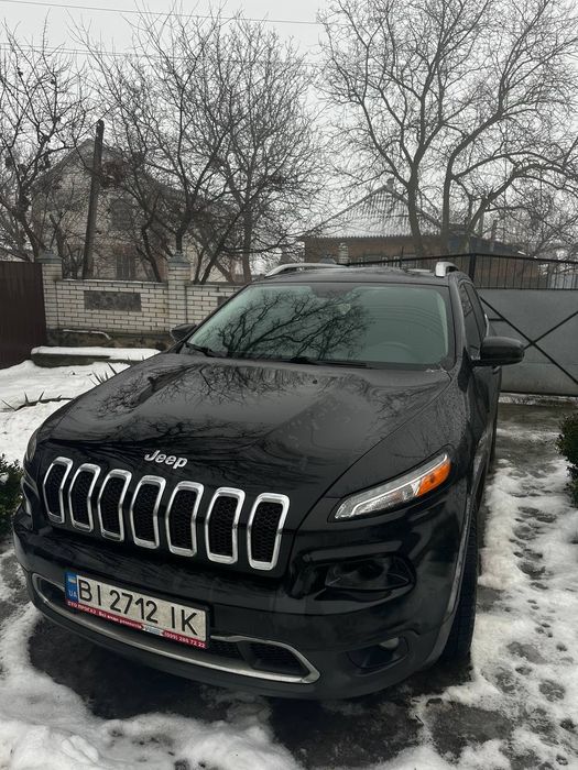Jeep cherokee kl limited 2017