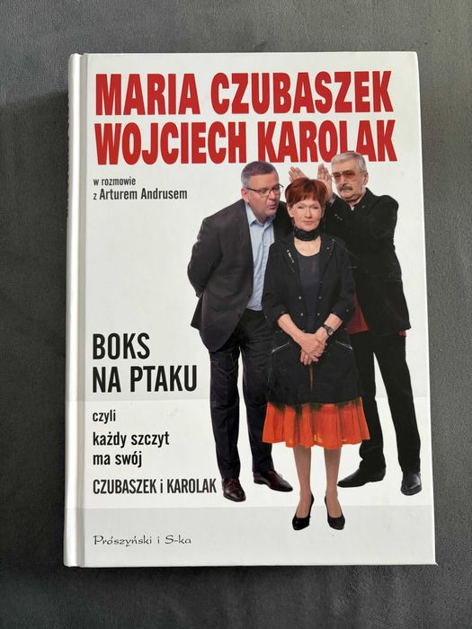 Boks na ptaku. Czubaszek i Karolak w rozmowie z Andrusem