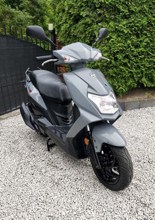 Skuter Sym Orbit III 50cc 07.2025r. 1000km! Wtrysk 4T!