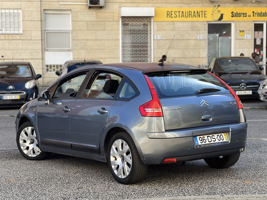 Citroen C4 1.6HDi 110cv - 2007